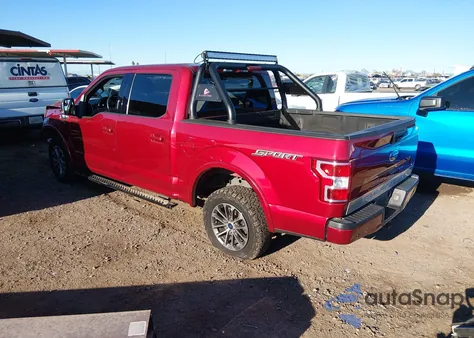 2019 Ford F-150 Xlt from USA, damaged, VIN 1FTEW1CP3KKD28247